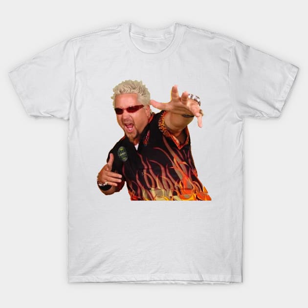 Guy Fieri T-Shirt by Biscuit25